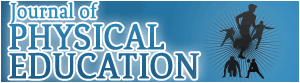 Logomarca do periódico: Journal of Physical Education