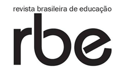 Logomarca do periódico: Revista Brasileira de Educação